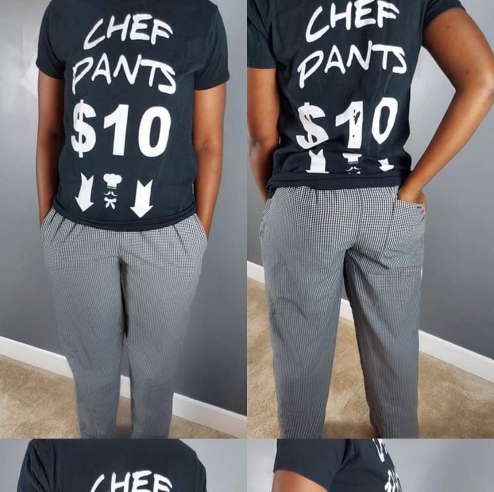 Chef Works Pants - #6/20 - XSmall